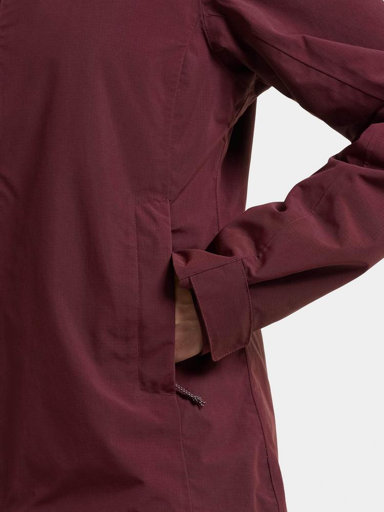 Didriksons Didriksons TRINYA 2 Doppeljacke Damen - old rust - 6 | SportScheck