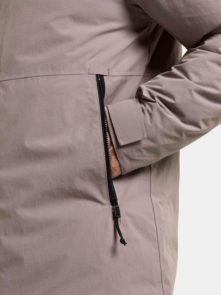 Didriksons Didriksons TEMPEST Parka Herren - ash brown - 6 | SportScheck