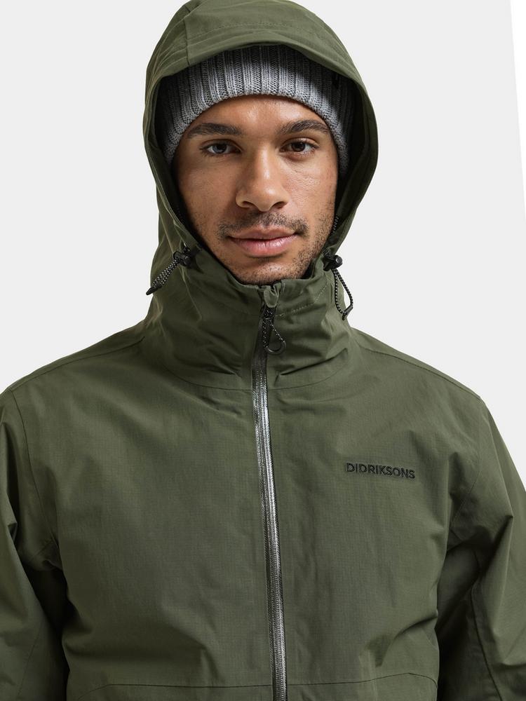 Didriksons Didriksons TRIEN 2 Doppeljacke Herren - deep green - 7 | SportScheck