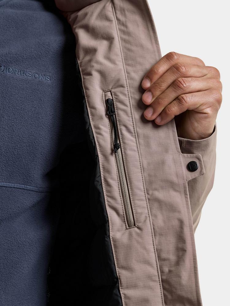 Didriksons Didriksons TEMPEST Parka Herren - ash brown - 7 | SportScheck