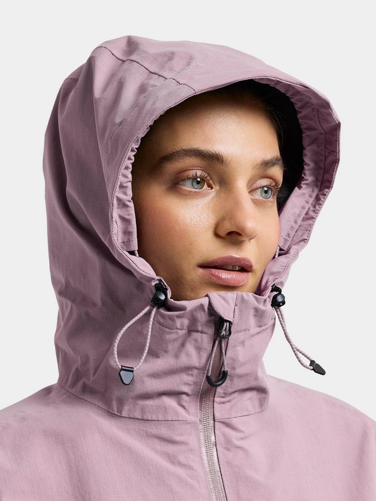 Didriksons Didriksons TRINYA 2 Doppeljacke Damen - lilac haze - 8 | SportScheck