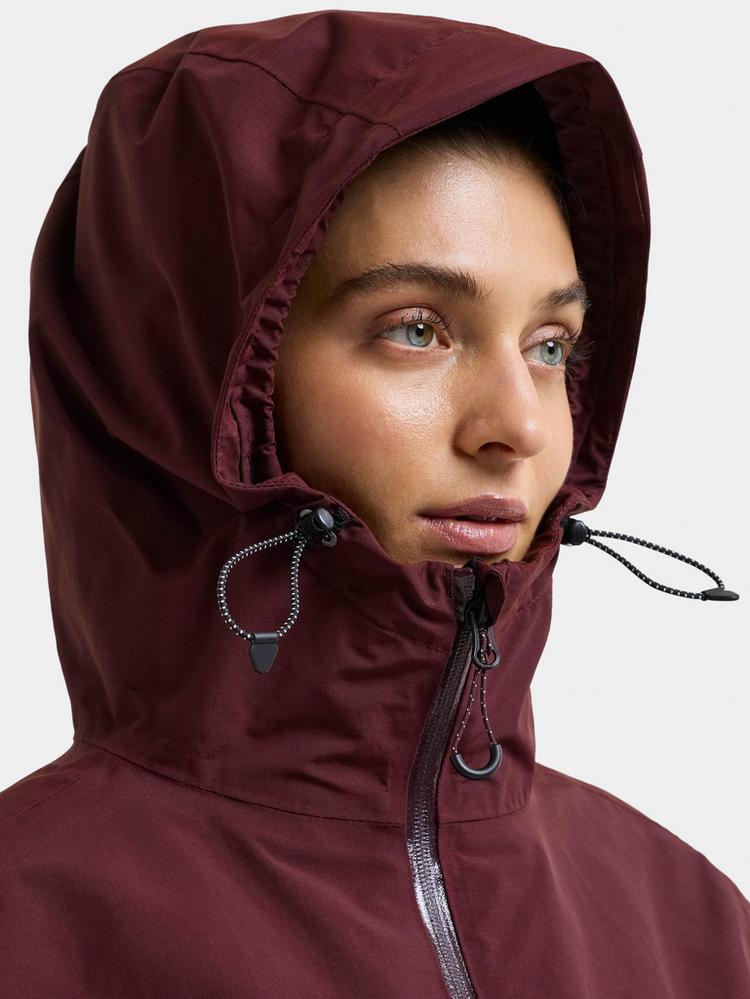 Didriksons Didriksons TRINYA 2 Doppeljacke Damen - old rust - 8 | SportScheck