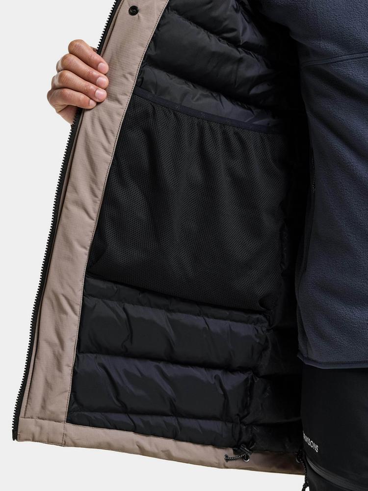 Didriksons Didriksons TEMPEST Parka Herren - ash brown - 8 | SportScheck