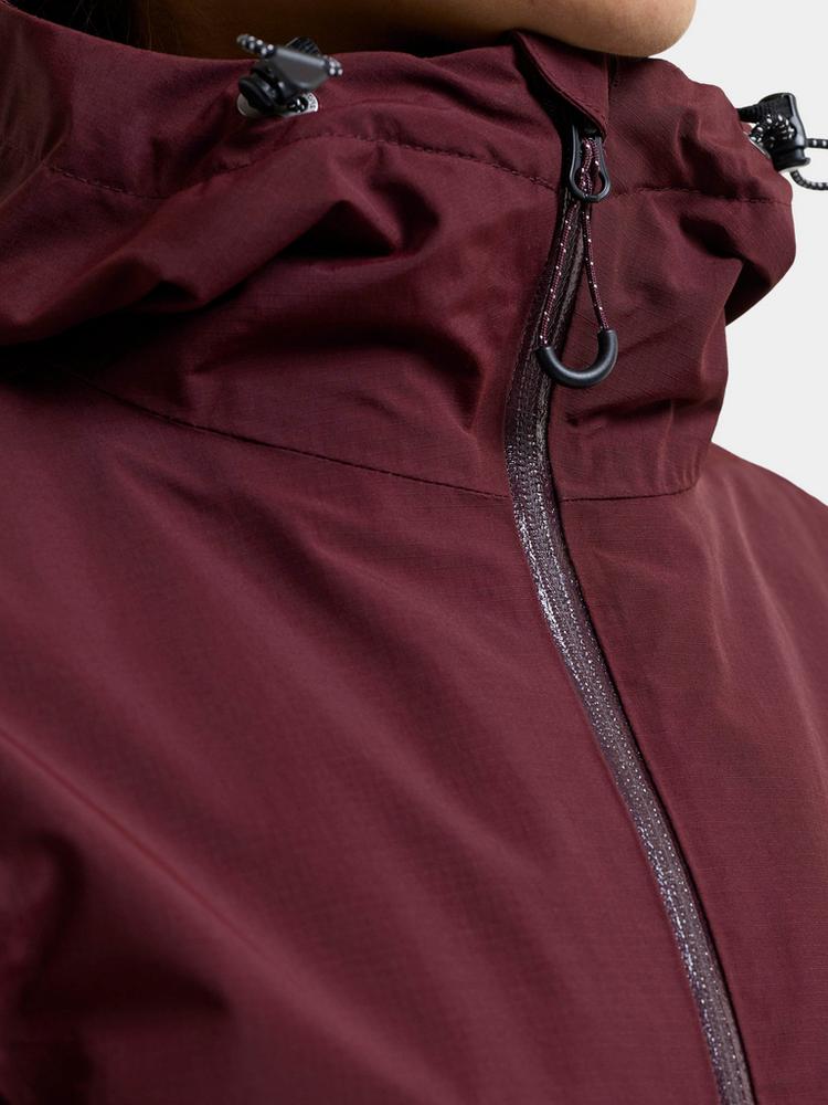 Didriksons Didriksons TRINYA 2 Doppeljacke Damen - old rust - 9 | SportScheck