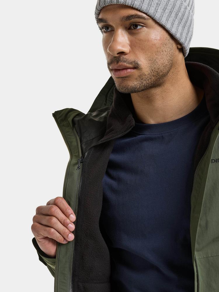 Didriksons Didriksons TRIEN 2 Doppeljacke Herren - deep green - 9 | SportScheck