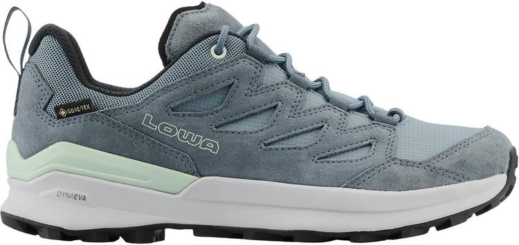 Lowa Lowa TETONIX LO Wanderschuhe Damen - rauchblau-blau - 0 | SportScheck