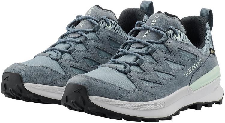 Lowa Lowa TETONIX LO Wanderschuhe Damen - rauchblau-blau - 1 | SportScheck