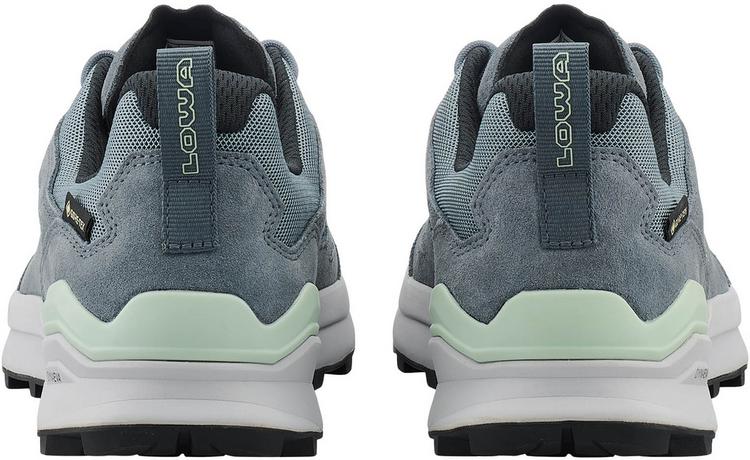 Lowa Lowa TETONIX LO Wanderschuhe Damen - rauchblau-blau - 4 | SportScheck