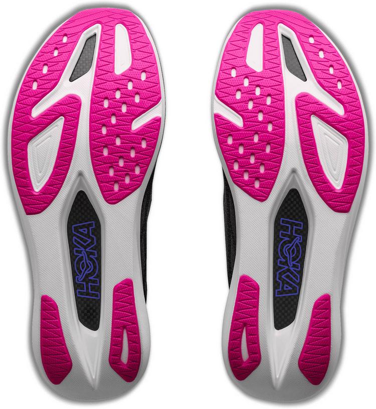 HOKA HOKA ROCKET X 3 Laufschuhe Herren - black-neon nebula - 1 | SportScheck