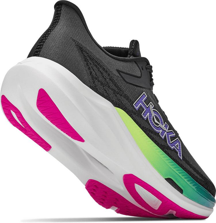 HOKA HOKA ROCKET X 3 Laufschuhe Herren - black-neon nebula - 3 | SportScheck