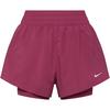 Nike One Funktionsshorts Damen - pink smoke-white