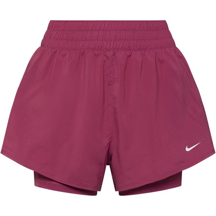 Nike Nike One Funktionsshorts Damen - pink smoke-white - 0 | SportScheck