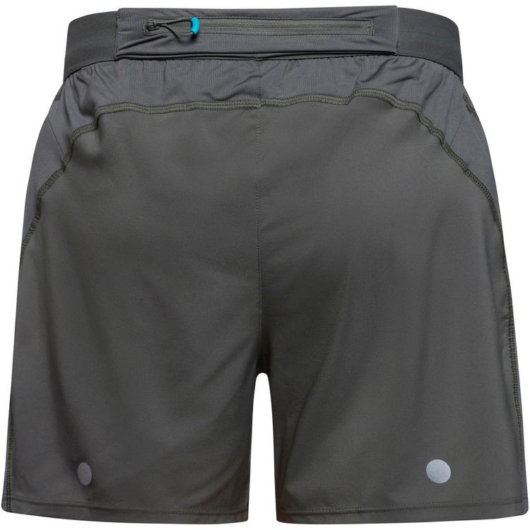 ASICS ASICS ROAD 5IN Laufshorts Herren - truffle grey - 0 | SportScheck
