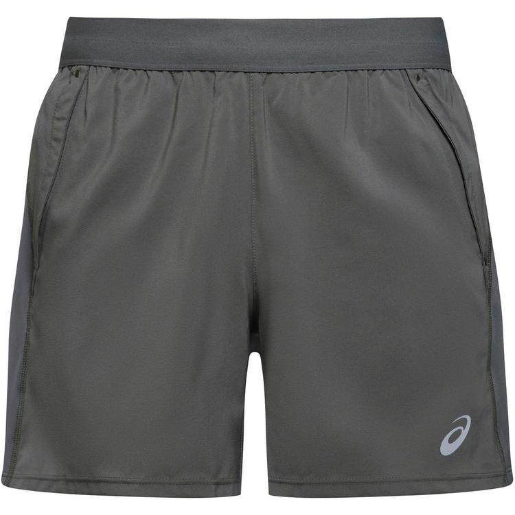 ASICS ASICS ROAD 5IN Laufshorts Herren - truffle grey - 0 | SportScheck
