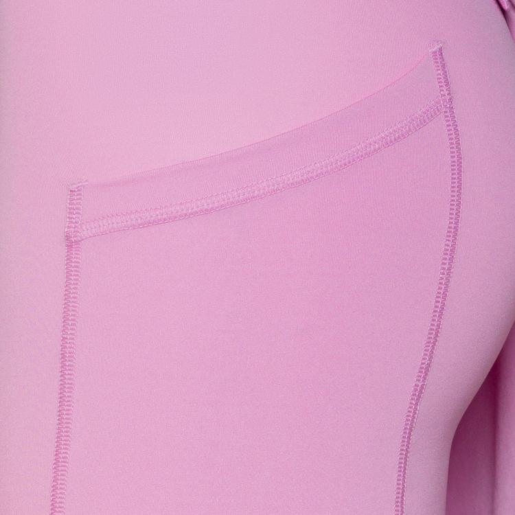 Nike Nike SWIFT SKORT Laufrock Damen - pink rise-black-reflective silv - 0 | SportScheck