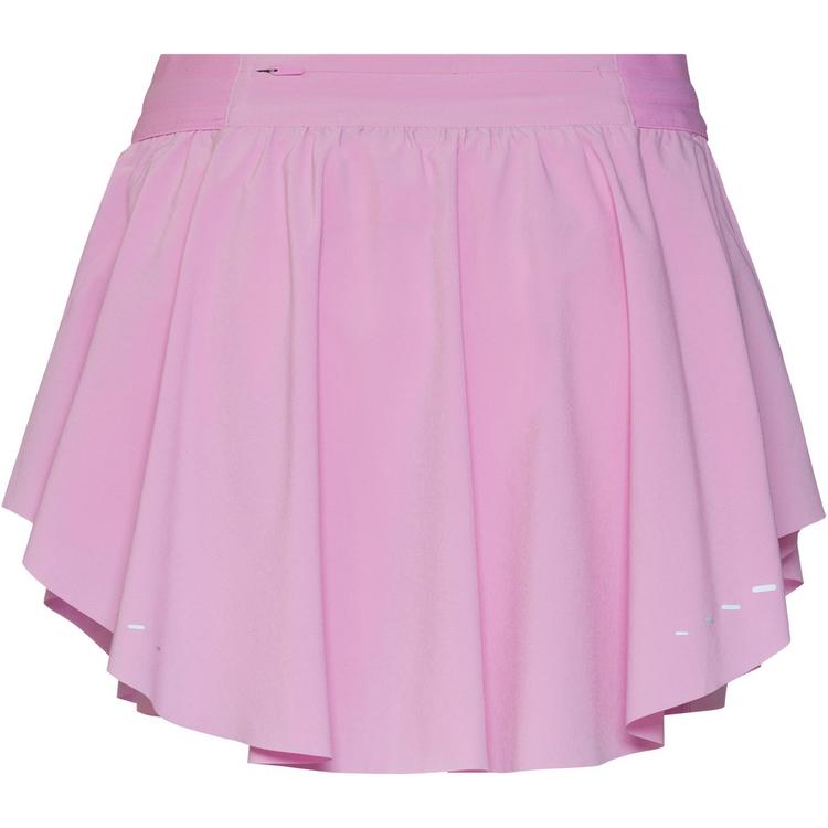 Nike Nike SWIFT SKORT Laufrock Damen - pink rise-black-reflective silv - 0 | SportScheck