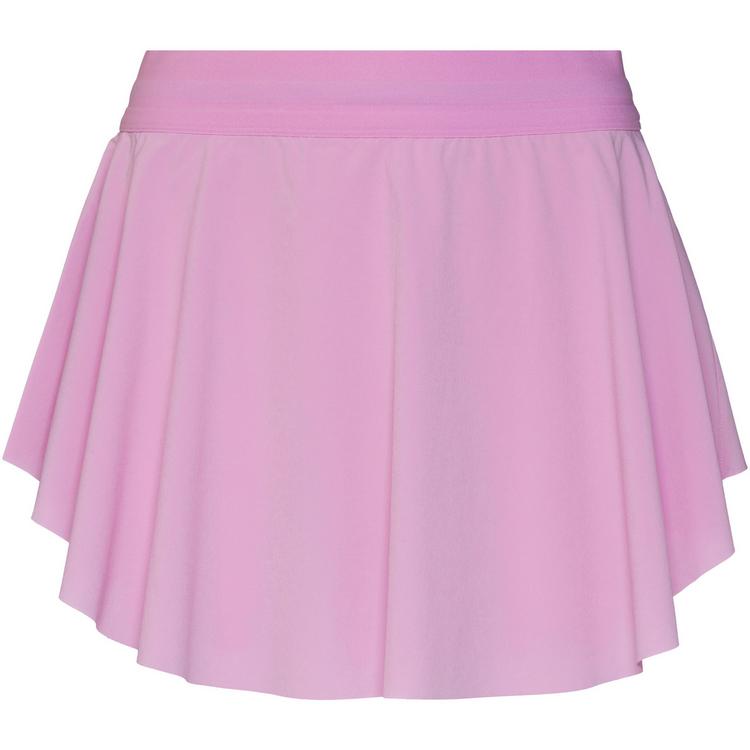 Nike Nike SWIFT SKORT Laufrock Damen - pink rise-black-reflective silv - 0 | SportScheck