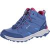 MEINDL Kivo Mid Multifunktionsschuhe Kinder - hellblau-pink