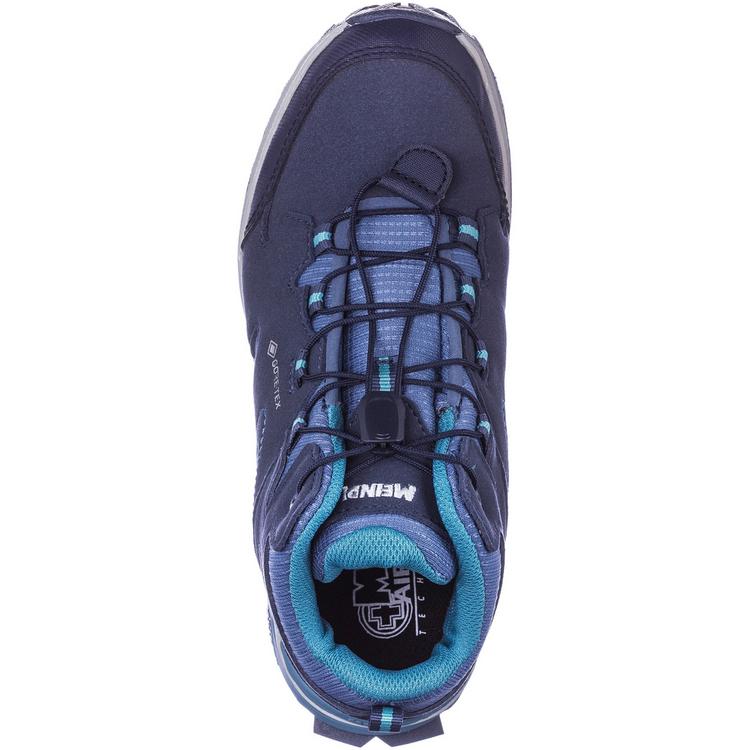 MEINDL MEINDL Kivo Mid Multifunktionsschuhe Kinder - jeans-t&uuml;rkis - 0 | SportScheck