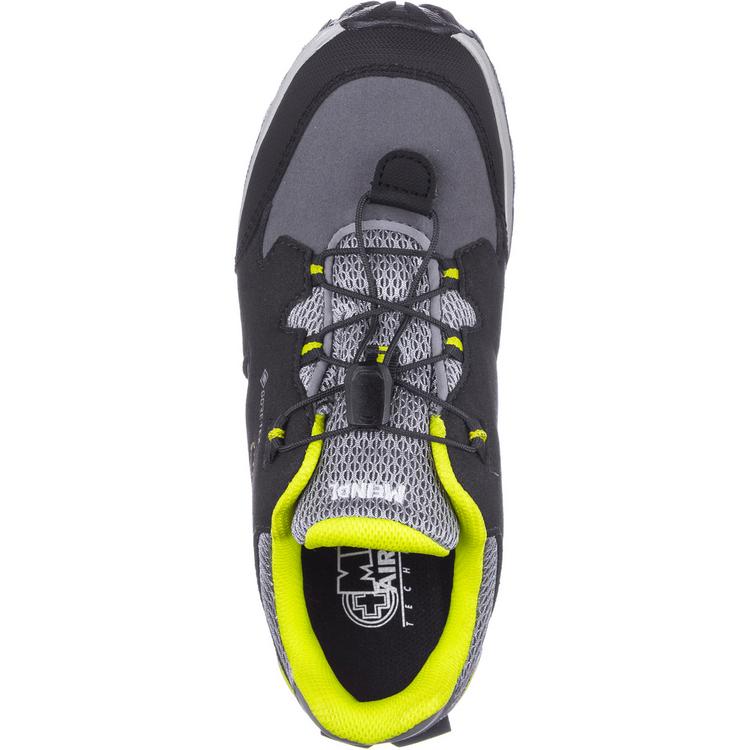MEINDL MEINDL Kivo Mid Multifunktionsschuhe Kinder - anthrazit-lime - 0 | SportScheck