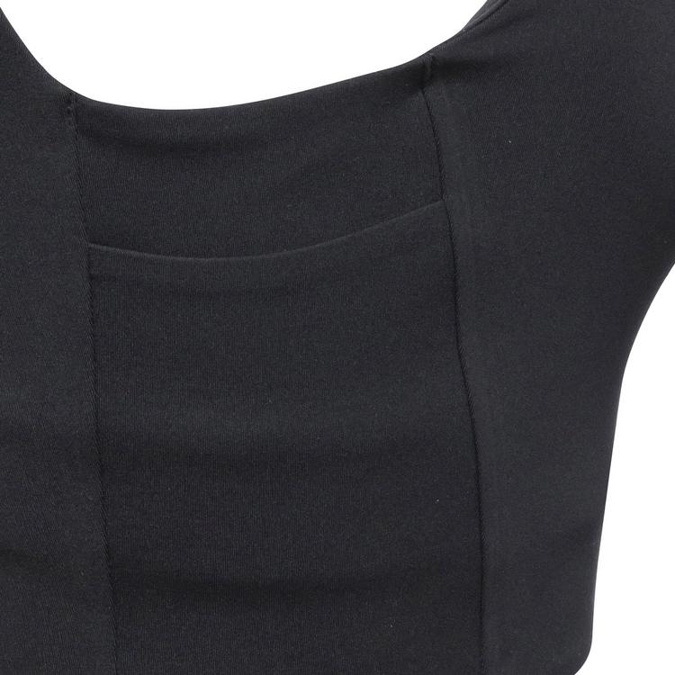 On On Core 2-in-1 Crop Croptop Damen - black - 0 | SportScheck