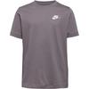 Nike NSW FUTURA T-Shirt Kinder - cave stone