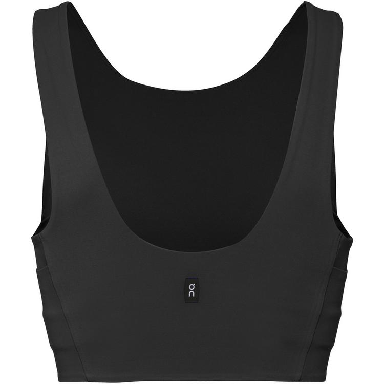 On On Core 2-in-1 Crop Croptop Damen - black - 0 | SportScheck