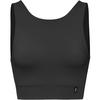 On Core 2-in-1 Crop Croptop Damen - black