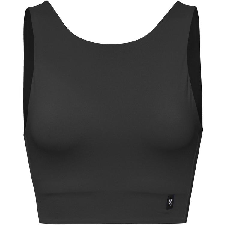 On On Core 2-in-1 Crop Croptop Damen - black - 0 | SportScheck