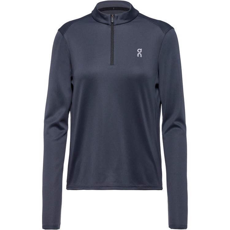 On On Core 1/4 Zip Funktionsshirt Damen - black - 0 | SportScheck