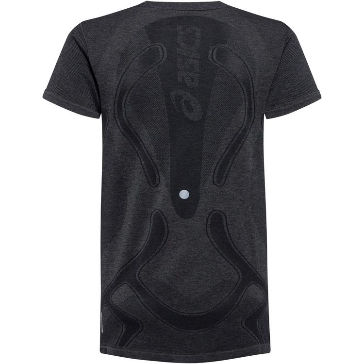 ASICS ASICS ROAD SEAMLESS Funktionsshirt Damen - performance black-graphite grey - 0 | SportScheck