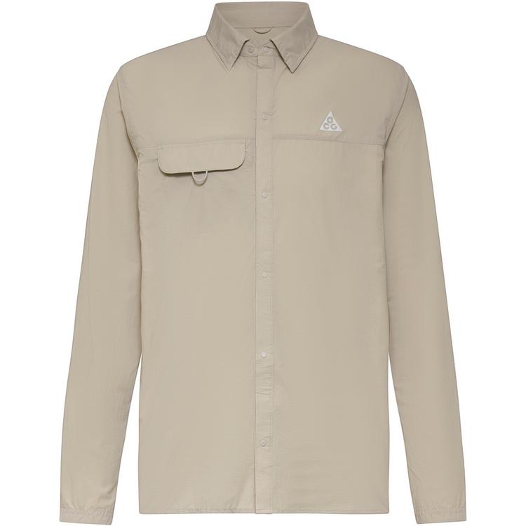 Nike Nike ACG AIREEZ Funktionsshirt Herren - cream ii-summit white - 0 | SportScheck
