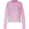 Nike SWIFT Funktionsshirt Damen - pink rise-illusion green-reflective