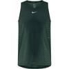 Nike STRIDE Funktionstank Herren - black-voltage green-reflective silv