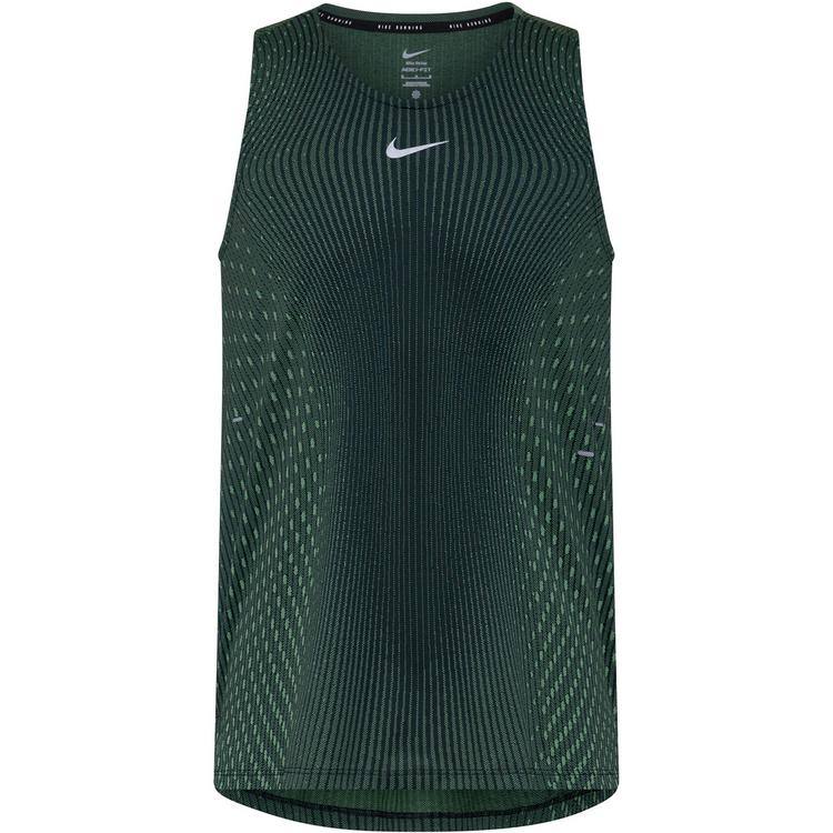 Nike Nike STRIDE Funktionstank Herren - black-voltage green-reflective silv - 0 | SportScheck