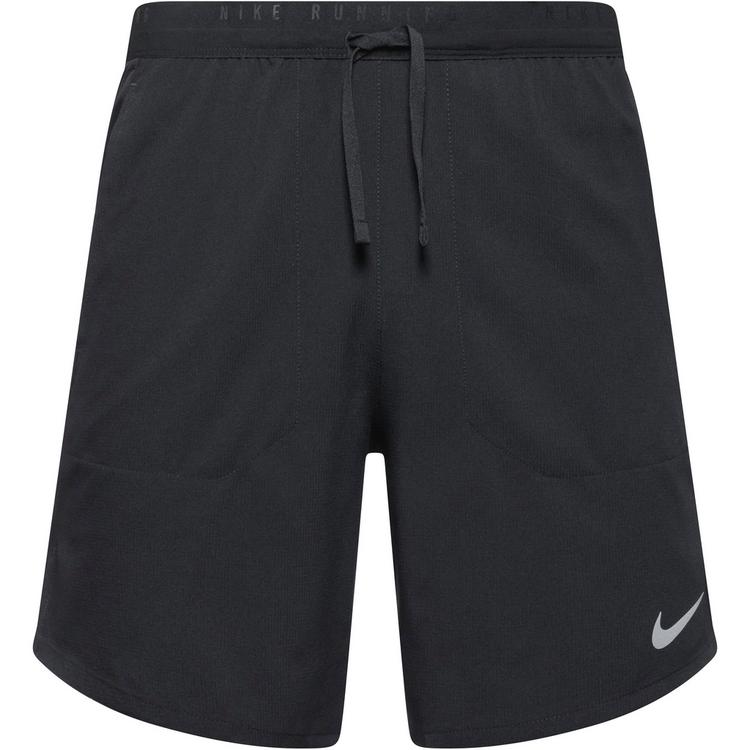 Nike Nike STRIDE Laufshorts Herren - black-reflective silv - 0 | SportScheck