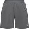 ASICS ROAD Laufshorts Herren - truffle grey
