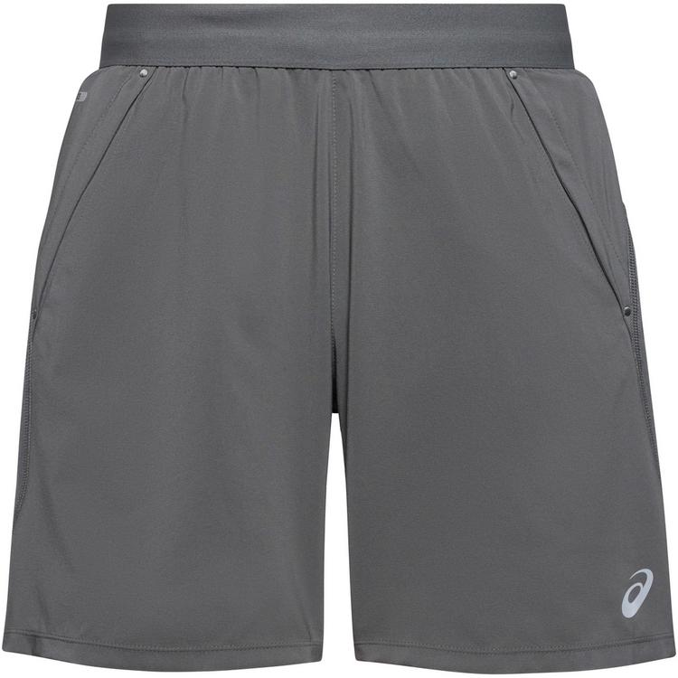 ASICS ASICS ROAD Laufshorts Herren - truffle grey - 0 | SportScheck