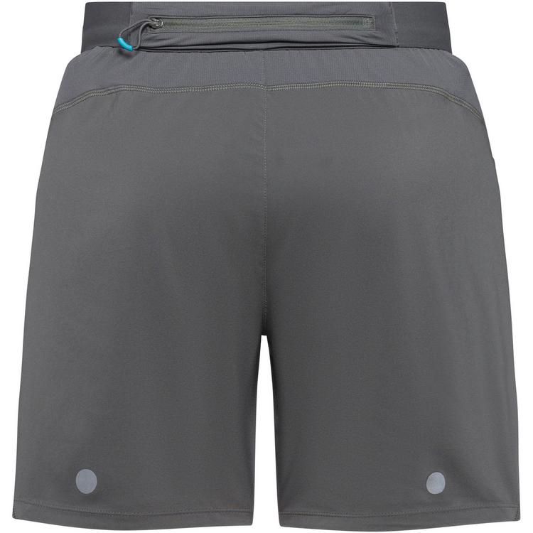 ASICS ASICS ROAD Laufshorts Herren - truffle grey - 0 | SportScheck