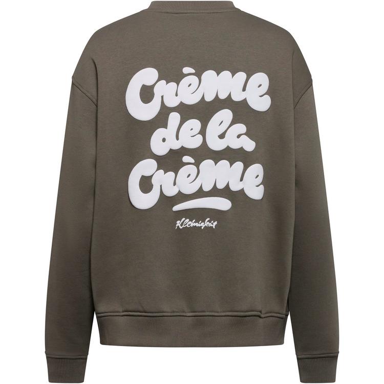 Kleinigkeit Kleinigkeit Creme de la Creme Sweatshirt Damen - dark chocolate - 0 | SportScheck