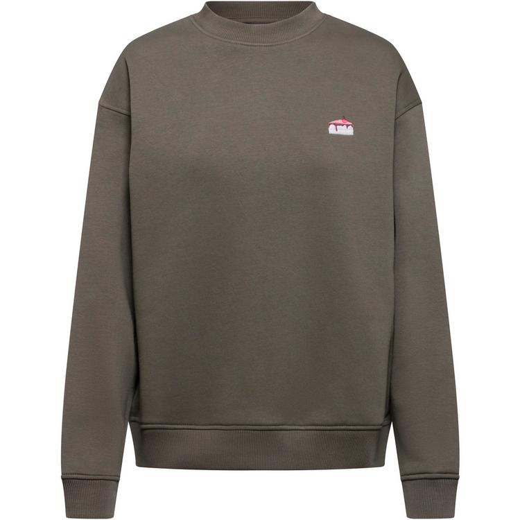 Kleinigkeit Kleinigkeit Creme de la Creme Sweatshirt Damen - dark chocolate - 0 | SportScheck