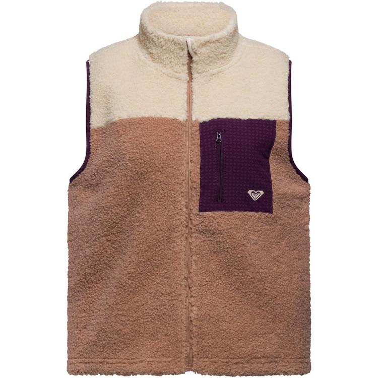 Roxy Roxy Fleeceweste Damen - cafe au lait - 0 | SportScheck