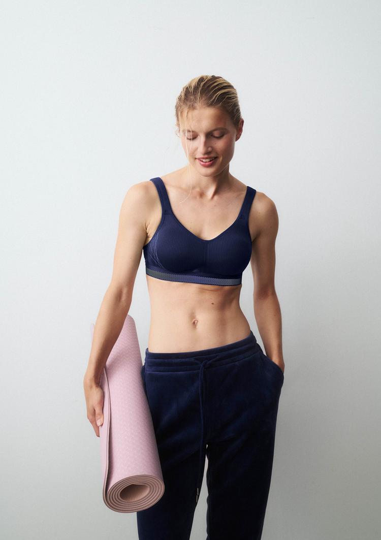 TRIUMPH TRIUMPH Triaction Cardio Flow BH Damen - admiral - 4 | SportScheck