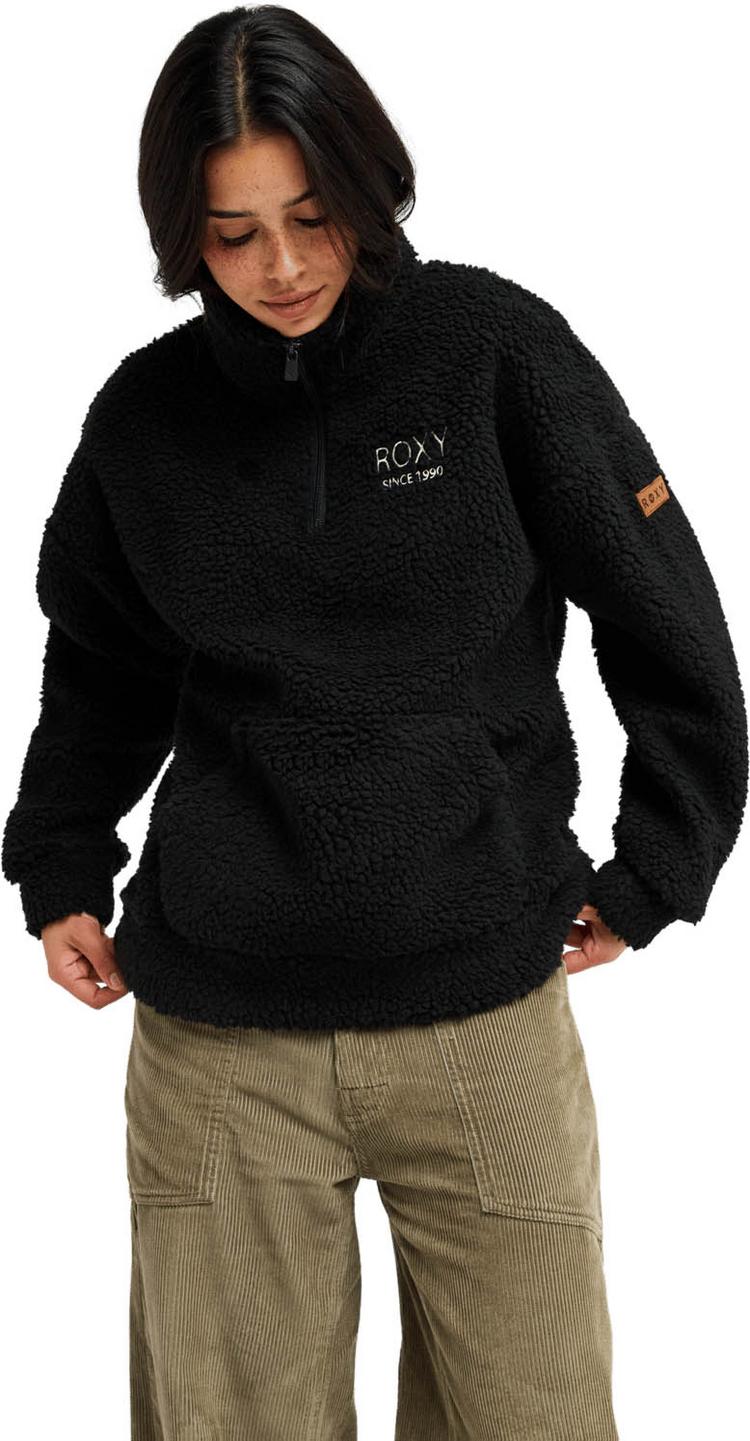 Roxy Roxy Fleeceshirt Damen - anthracite - 0 | SportScheck