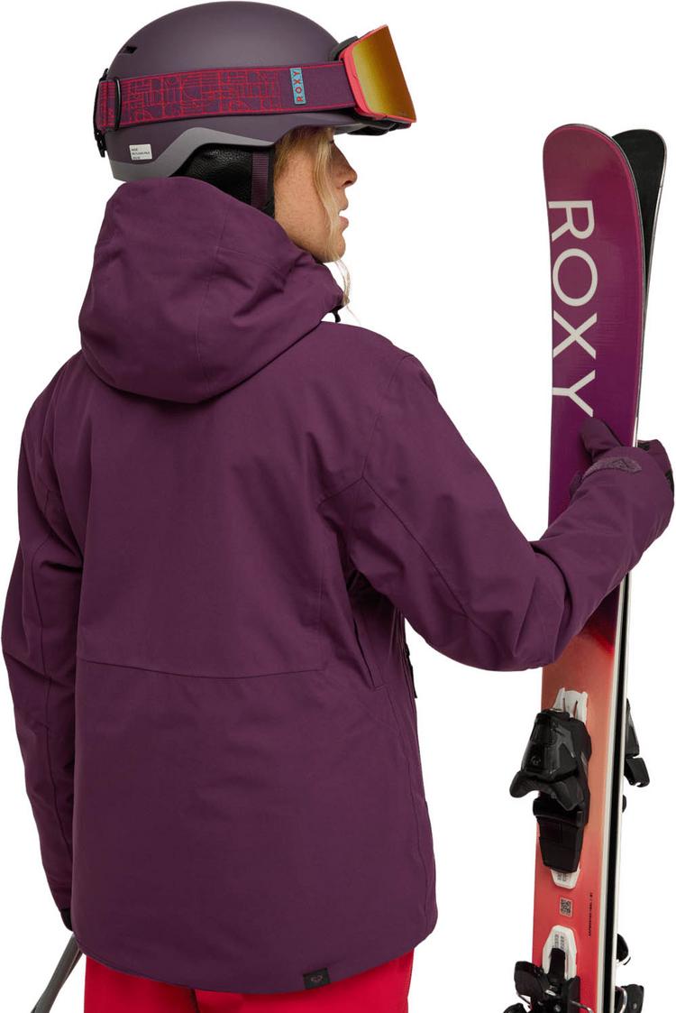Roxy Roxy ICEHAVEN Snowboardjacke Damen - blackberry wine - 1 | SportScheck