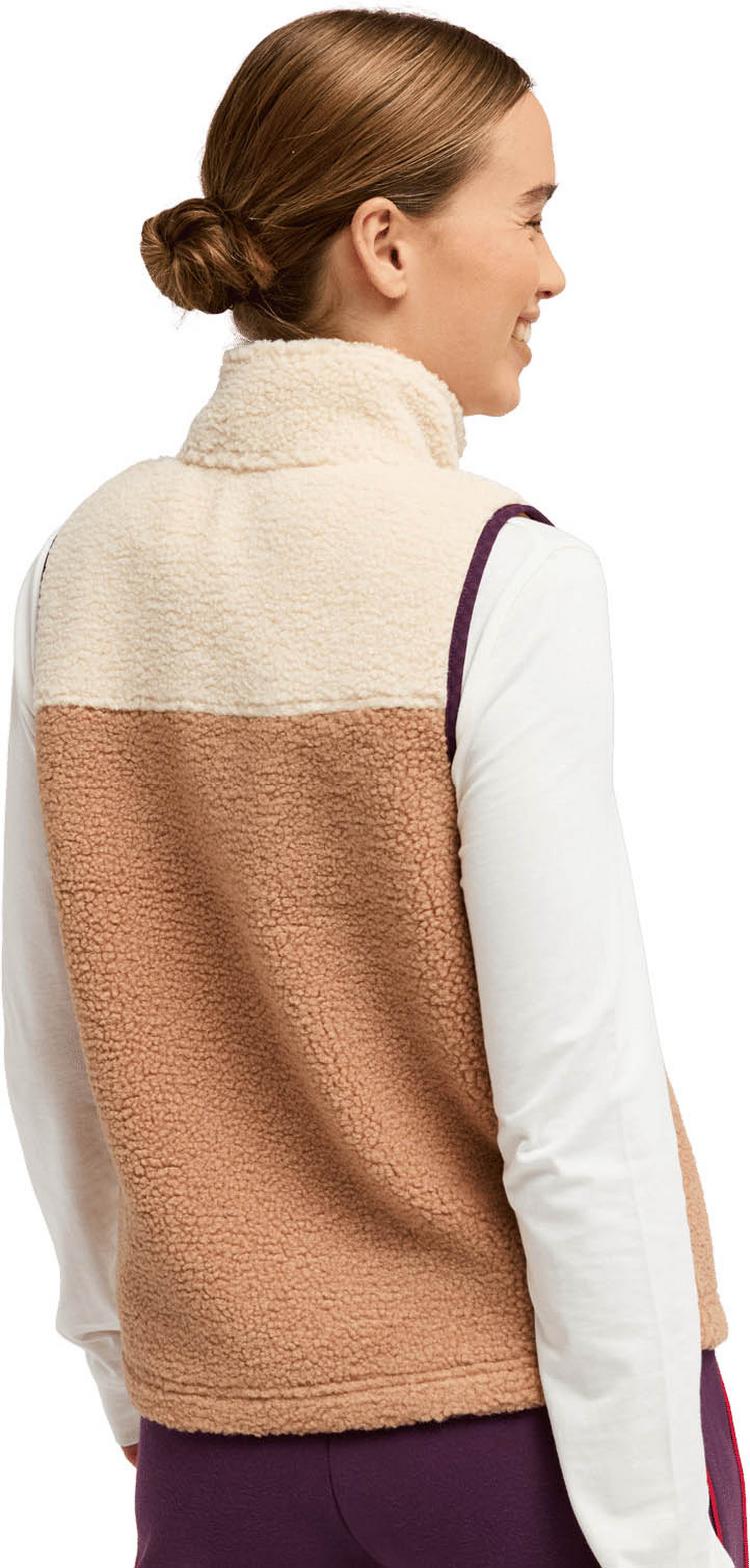 Roxy Roxy Fleeceweste Damen - cafe au lait - 1 | SportScheck