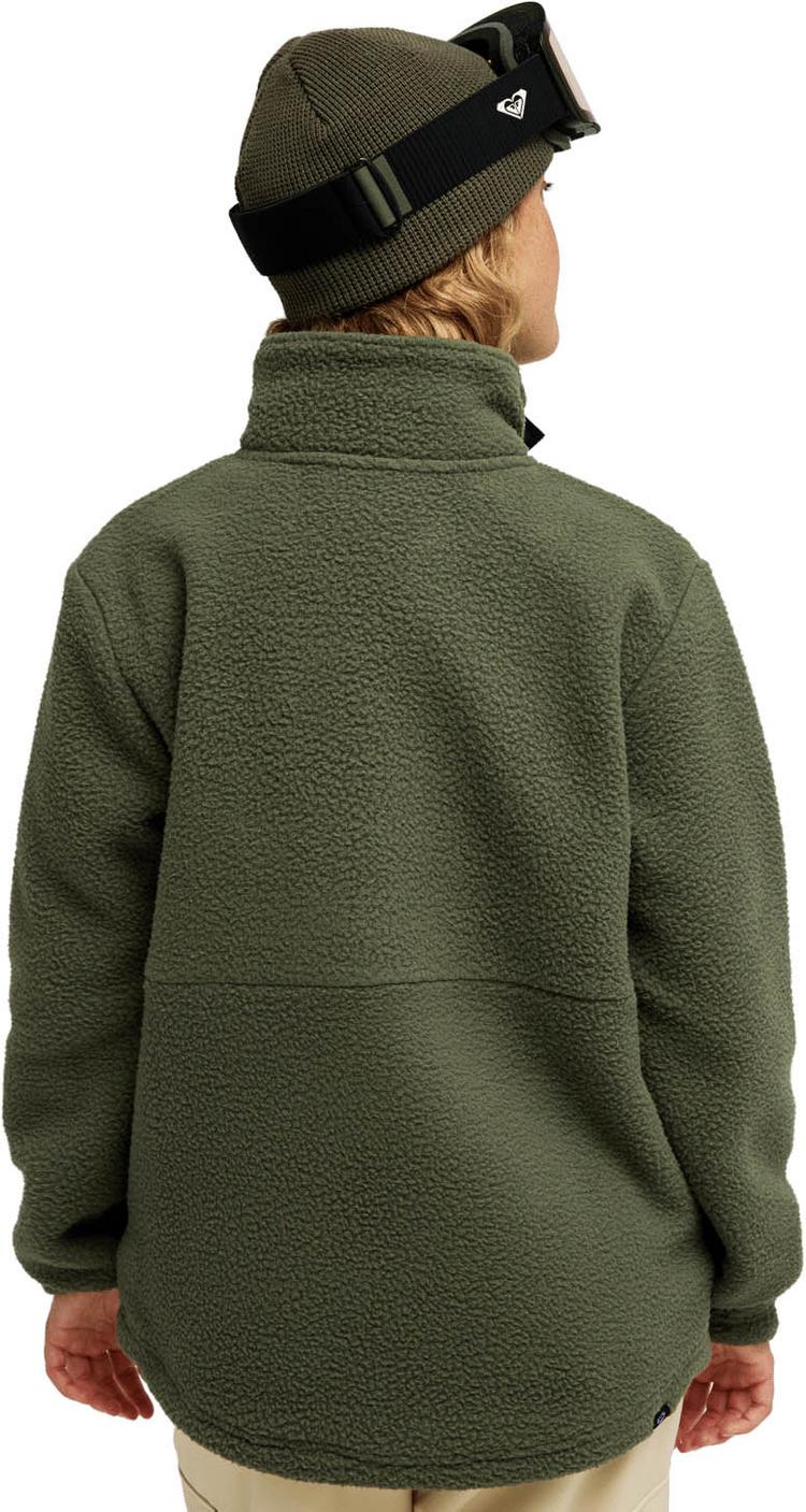 Roxy Roxy Fleeceshirt Damen - beetle - 1 | SportScheck