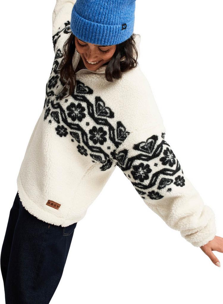 Roxy Roxy TREASURE Fleeceshirt Damen - coconut milk - 2 | SportScheck