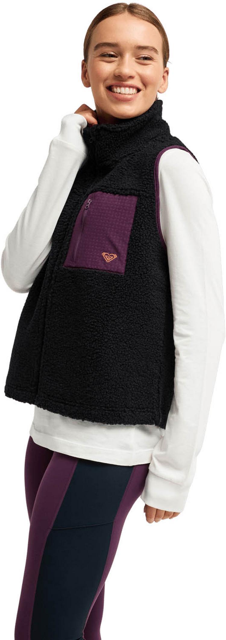 Roxy Roxy Fleeceweste Damen - anthracite - 2 | SportScheck