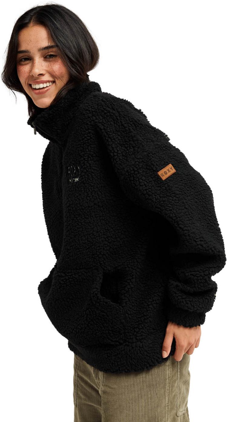 Roxy Roxy Fleeceshirt Damen - anthracite - 2 | SportScheck